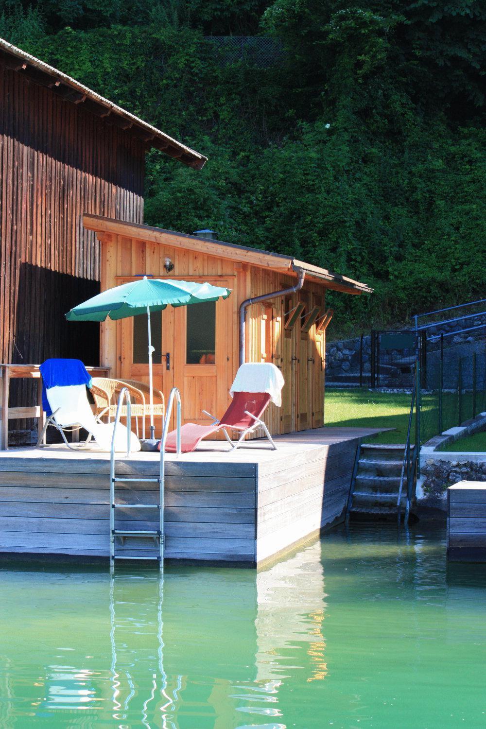 Pension Linortner Saint Wolfgang Exterior foto