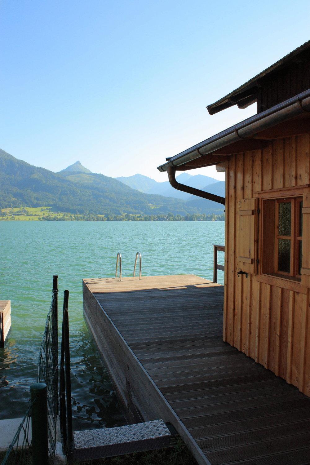 Pension Linortner Saint Wolfgang Exterior foto